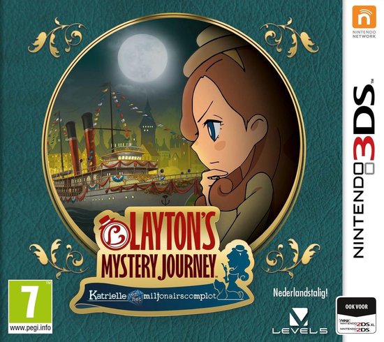 3DS LAYTONS MYSTERY HOL