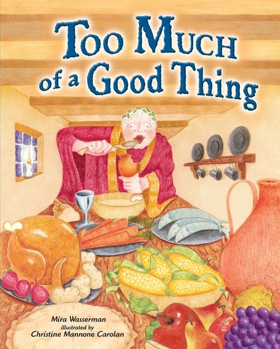 Too Much of a Good Thing - cover