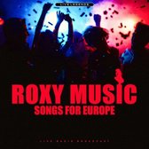 Roxy Music - Songs for Europe - Coloured Vinyl - LP