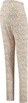 Prénatal Zwangerschaps Pyjamabroek - Zwangerschapskleding - Beige - Maat S