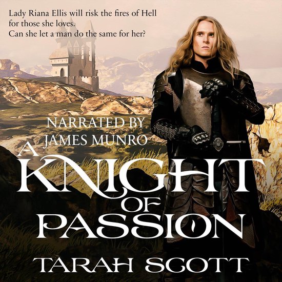 A Knight of Passion - cover