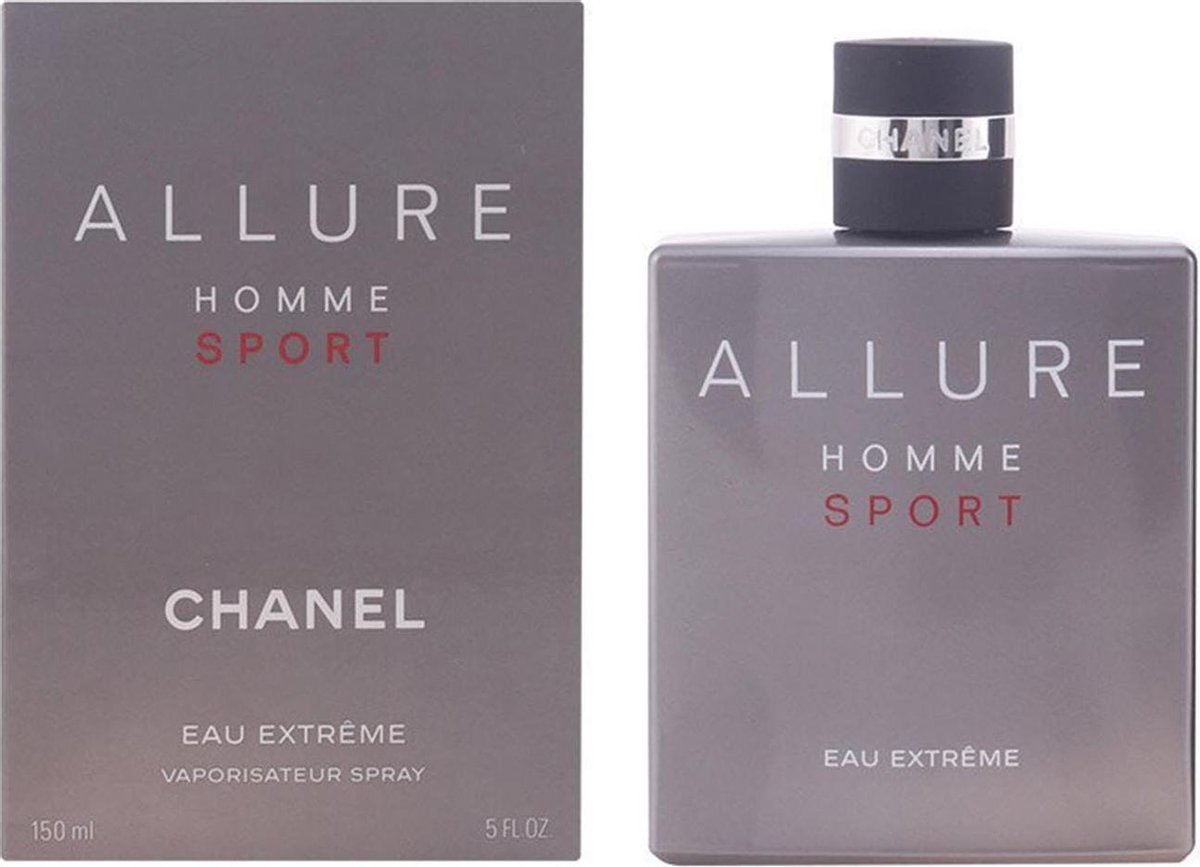 Chanel Allure Homme Sport Eau Extreme 150 ml - Eau de Parfum - Herenparfum – foto 2