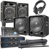 MAX-1012 Complete 1500W 2.2 DJ SET