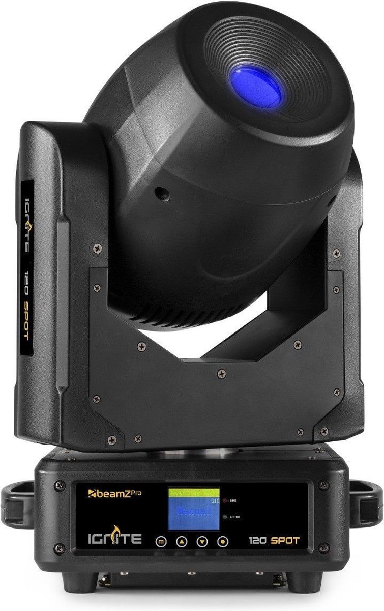 Moving head - BeamZ IGNITE120 LED spot moving head 120W met gemotoriseerde zoom