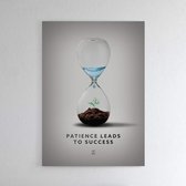 Walljar - Patience (Light) - Muurdecoratie - Poster.