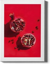 Walljar - Pomegranate - Muurdecoratie - Poster