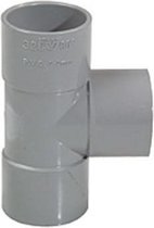 Wavin PVC lijm T stuk 88° 125 mm 3xmof
