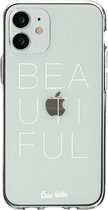 Casetastic Apple iPhone 12 Mini Hoesje - Softcover Hoesje met Design - Beautiful Print