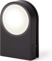 Lexon Lucie Draagbare LED Clip Zwart