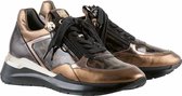 Högl 0-101305-7099 - dames sneaker - Bronze - maat 37 (EU) 4 (UK)