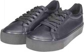 Urban Classics Plateau sneakers -38 Shoes- Plateau sneaker Zwart