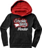 Moeder hoodie  – Mama hoodie met capuchon Dames – Perfect Moederdag sweater  - Geschenk hoodie Cadeau – Hoodie  - Maat XXL