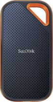 SanDisk Extreme Pro Portable SSD - Externe SSD - 2 TB / 2.000 Mbps