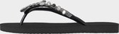 Uzurii Illusion Blue dames slippers, Black, maat: 37/38