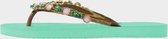 Uzurii Dreams Pink dames slippers, Mint green, maat: 41/42