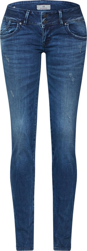 Ltb jeans molly Blauw Denim-28-30 | bol.com