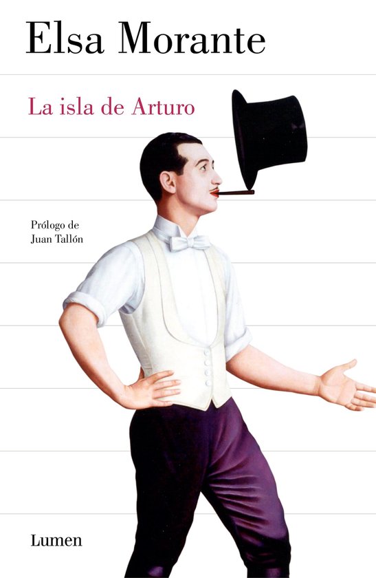 Boek cover La isla de Arturo van Elsa Morante (Onbekend)