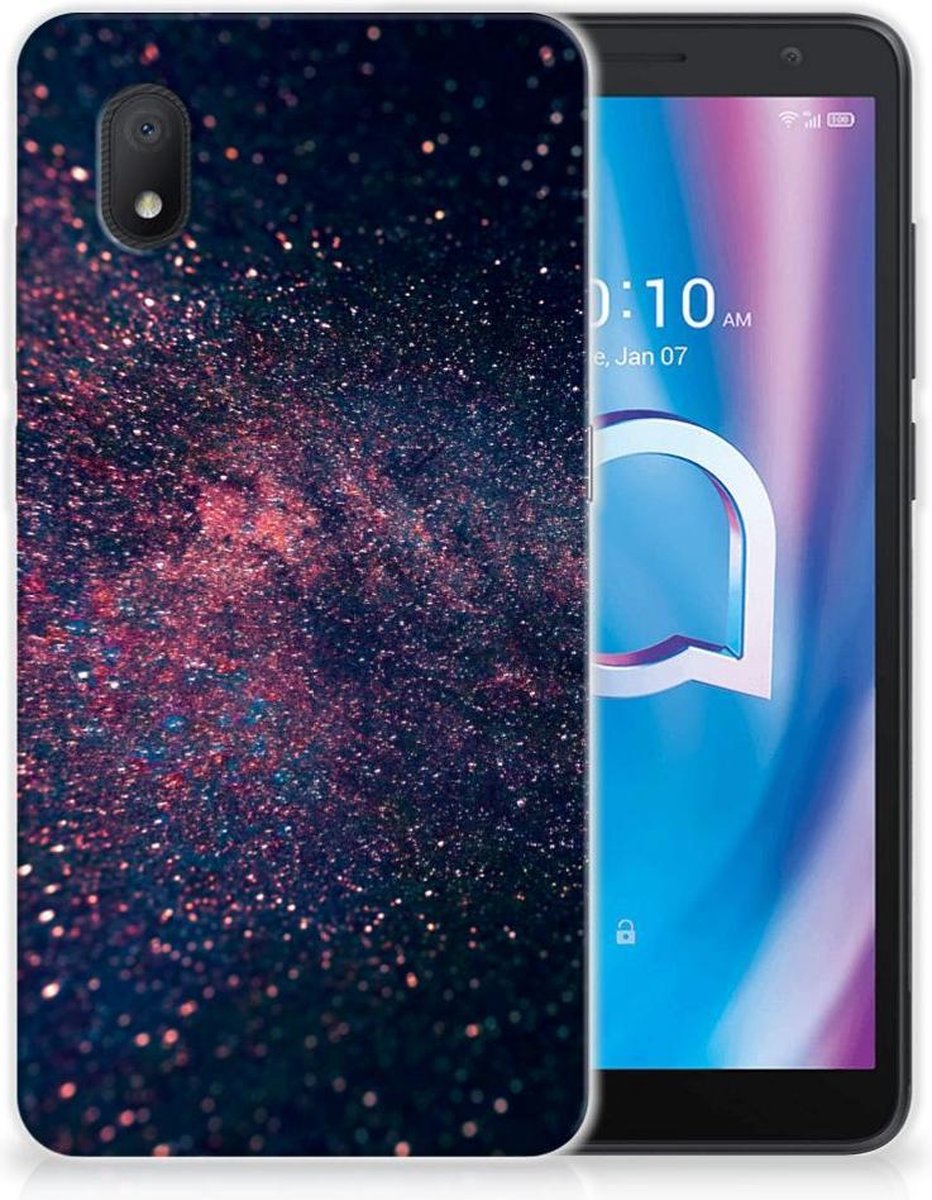 Alcatel 1B (2020) TPU Hoesje Stars