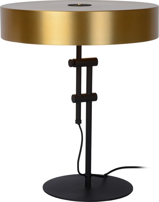 Lucide SUUS - Tafellamp - 1xE27 - Zwart