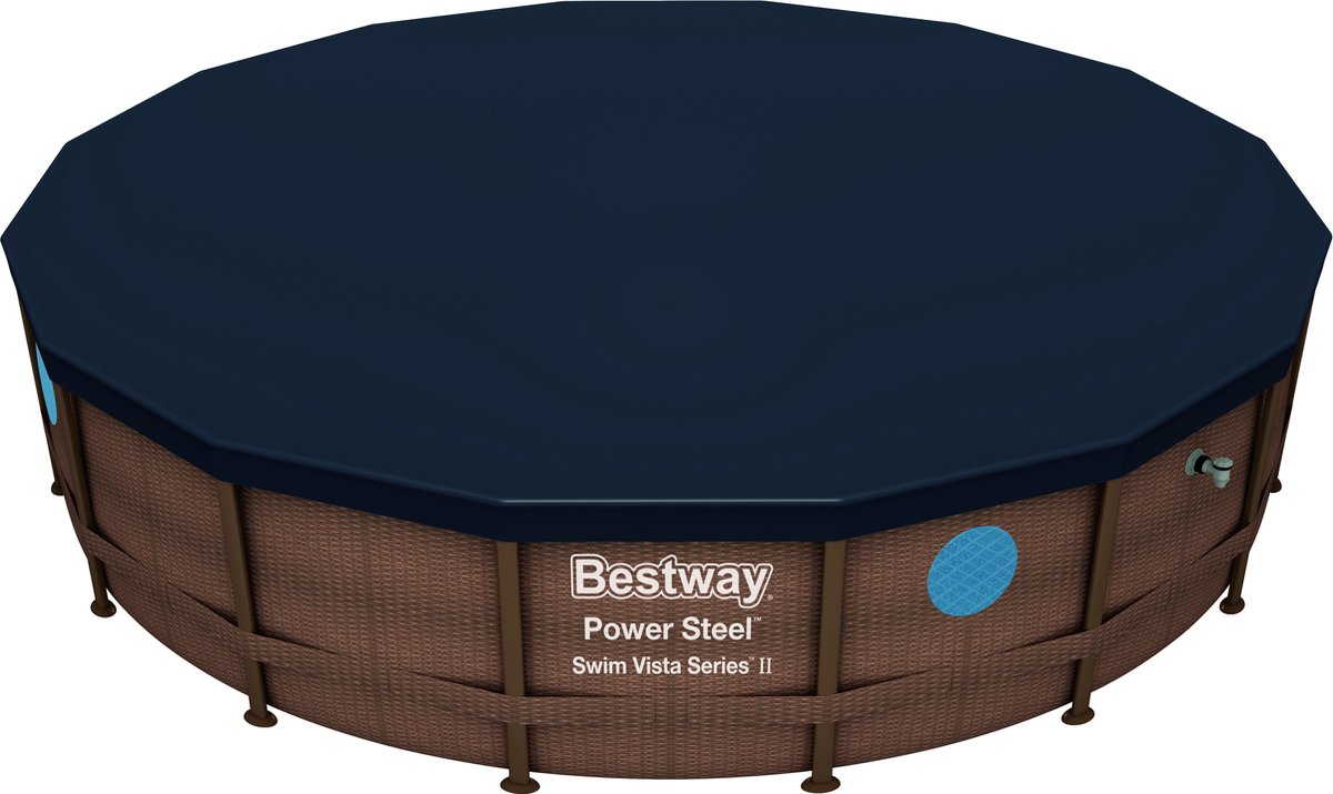 Bestway Flowclear afdekzeil - Rond 460/488 cm
