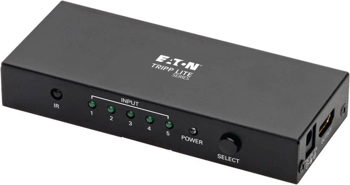 Tripp Lite B119-005-UHD KVM-switch Zwart