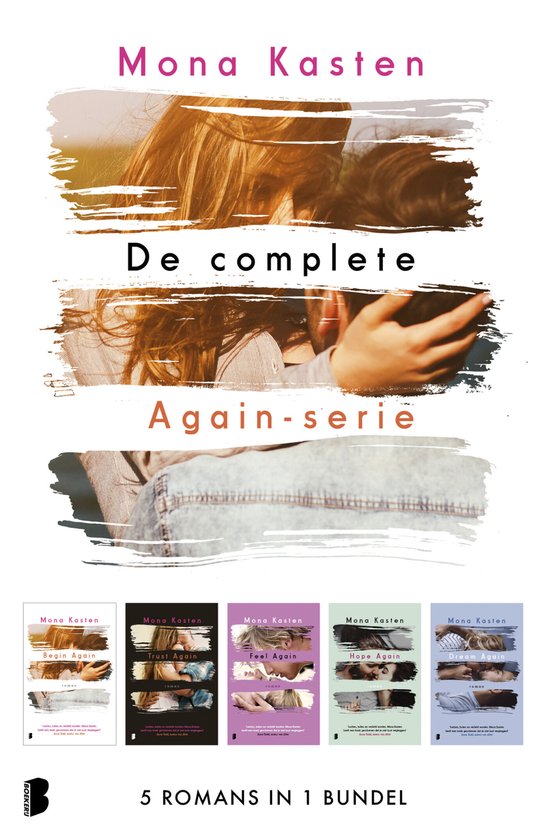 De complete Again-serie - cover