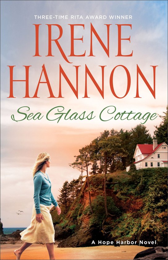 A Hope Harbor Novel 8 - Sea Glass Cottage - cover