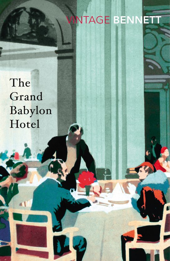 The Grand Babylon Hotel - cover