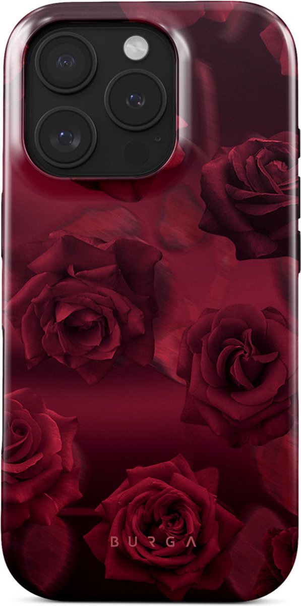 Burga Tough Case geschikt voor Apple iPhone 16 Pro Max - Femme Fatale