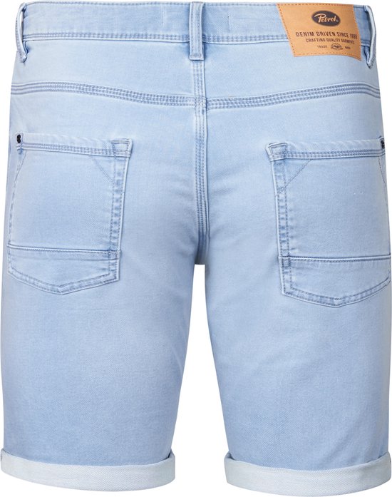 Petrol Industries - Short en Denim extensible Jackson pour homme Sailfish - Blauw - Taille M