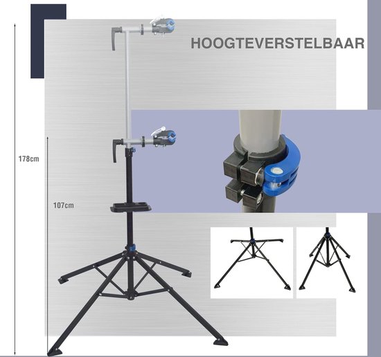 FUTECH Wandhalterungen - DE-Wandhouder met klem en magneet