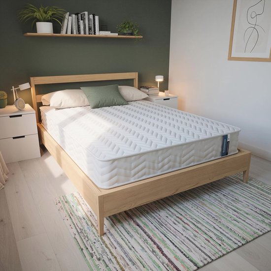 Coil Lente en Traagschuim Hybrid Matras - Dubbel 137cm x 190cm van Eve Sleep — afbeelding 2