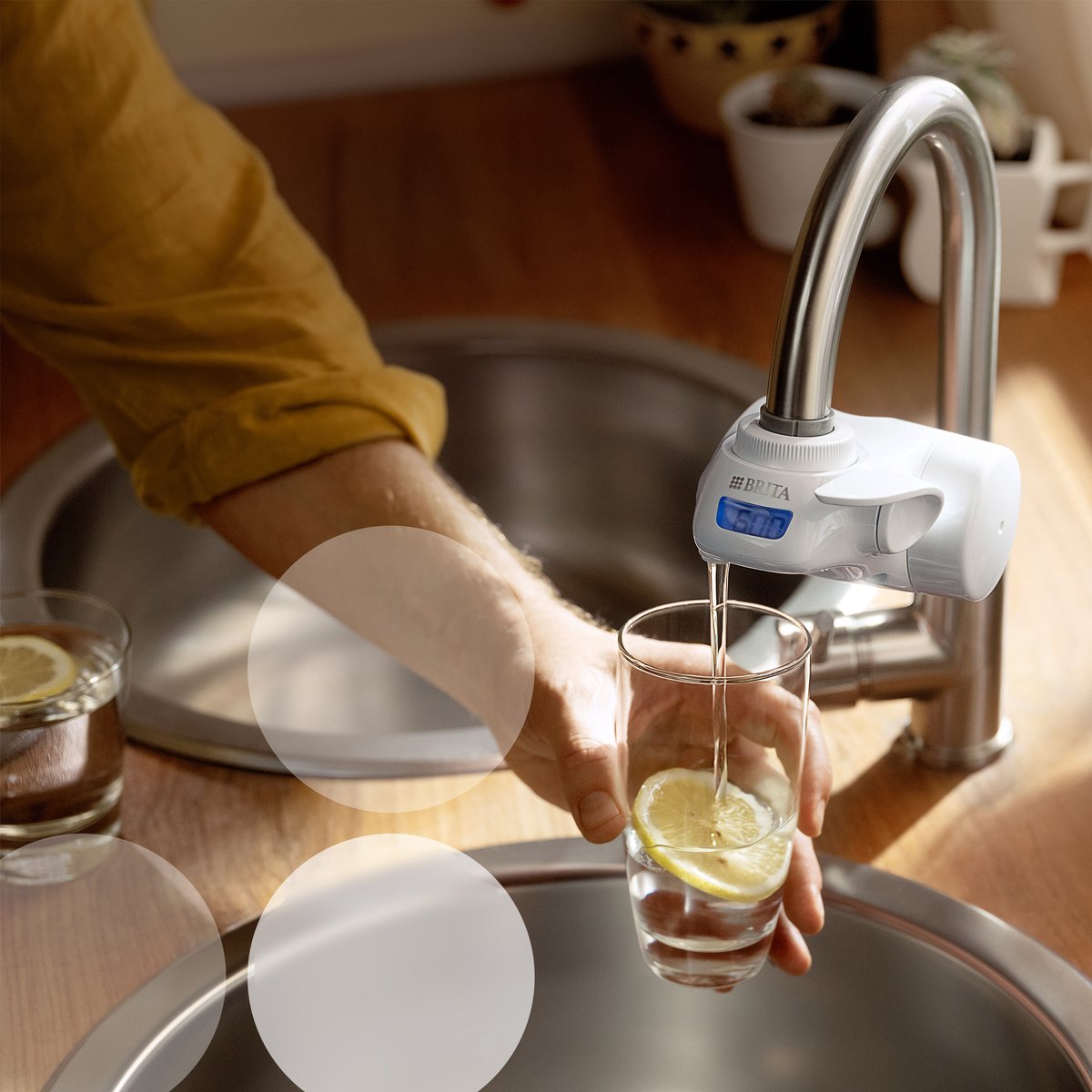 Brita On Tap Pro V-MF Sistema de Filtro de Agua para Grifo 5