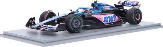 ALPINE A523 N°10 BWT Alpine F1 Team 3ème GP Pays-Bas 2023 Pierre Gasly Avec Pit Board Spark 1 18