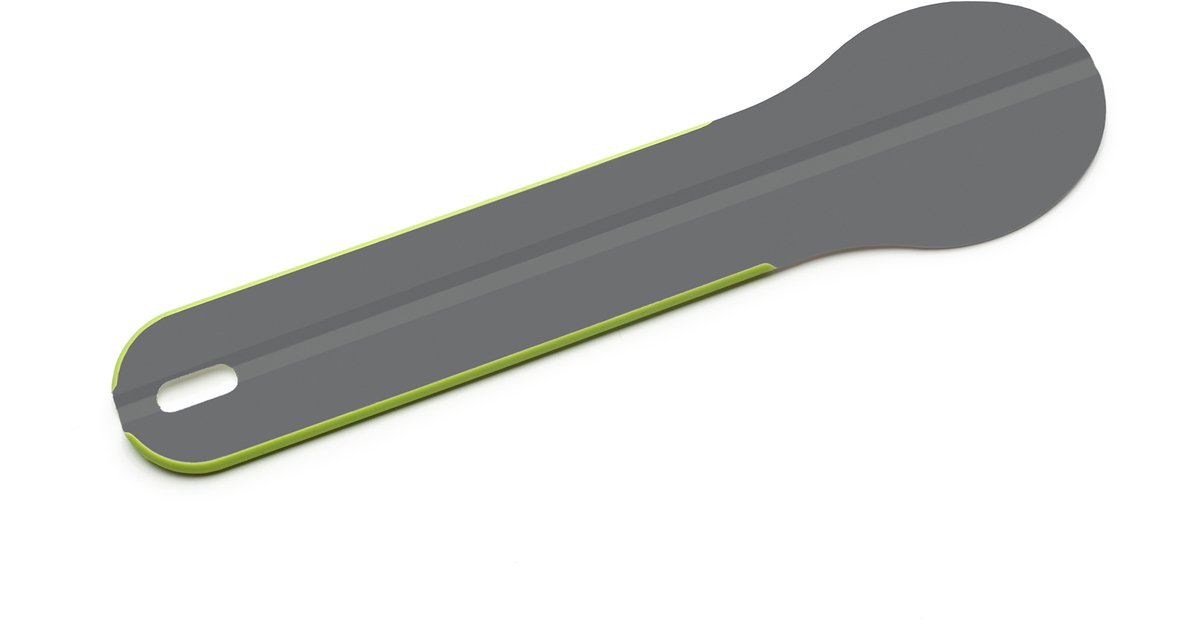 FusionBrands Spreader en Spoon - 2in1 - Groen