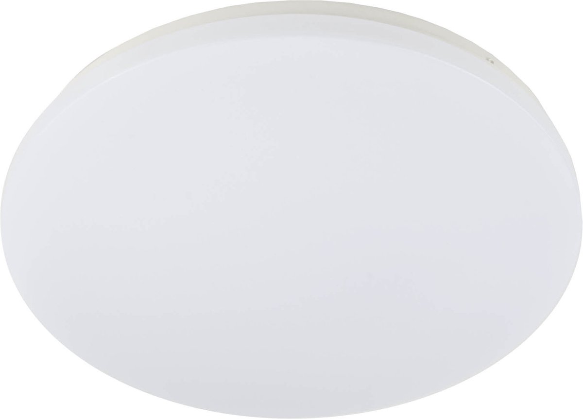 Ledvion - LED Plafonddlamp Wit (Ø33.5cm - 18W - 3000K - 1800L) IP20 - Geïntegreerd LED