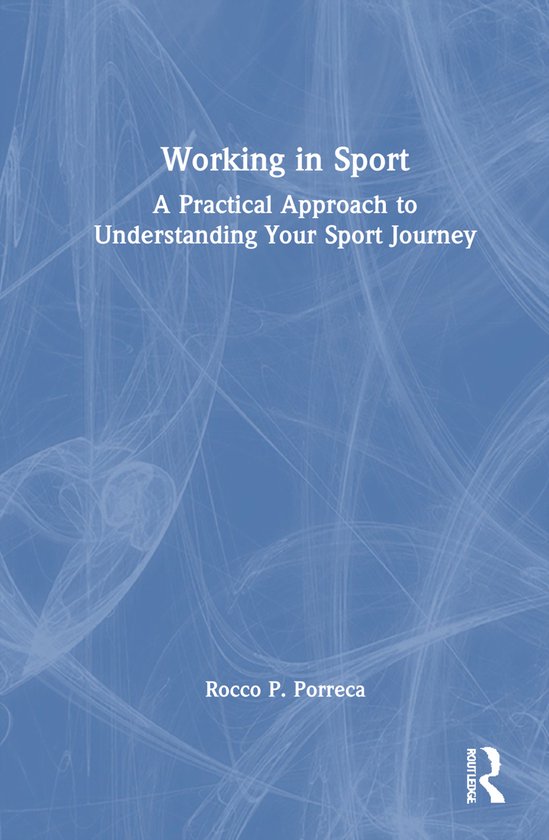 Working in Sport - cover