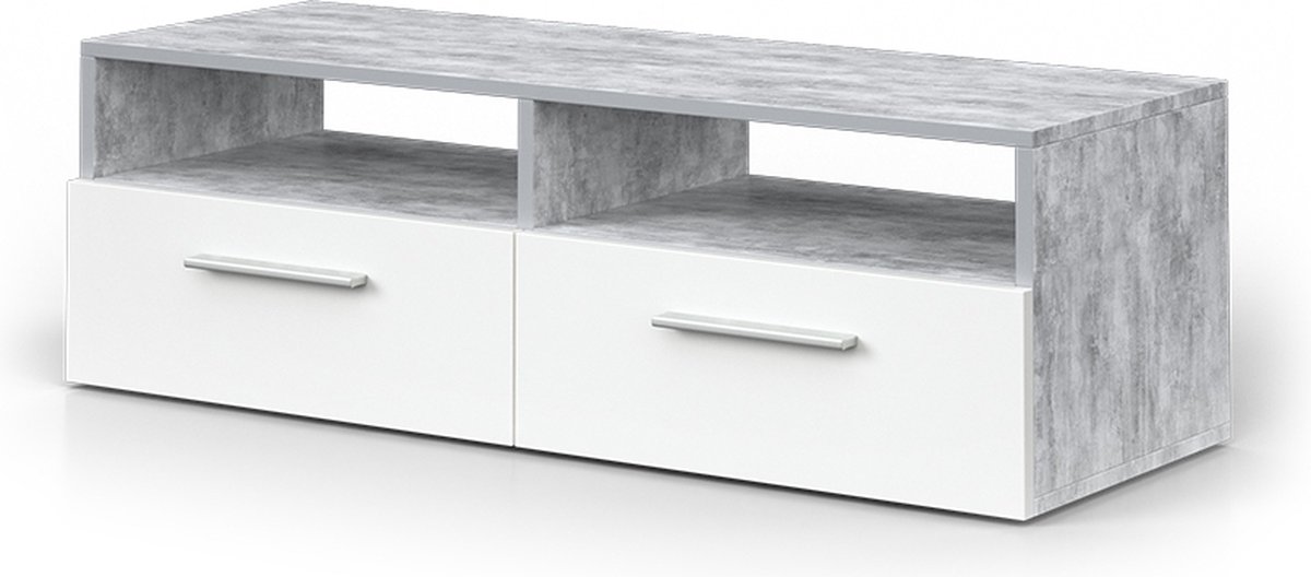 Vicco Diego TV-meubel – 95 x 38 cm Beton