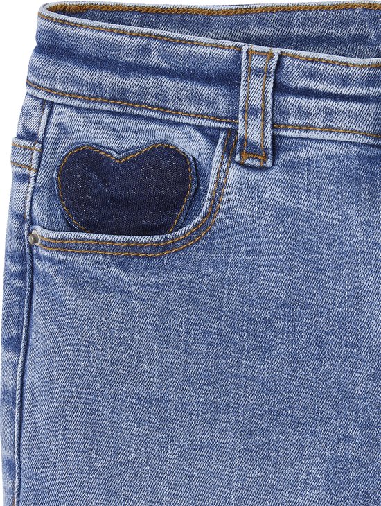 Vertbaudet Jean slim morpho large fille