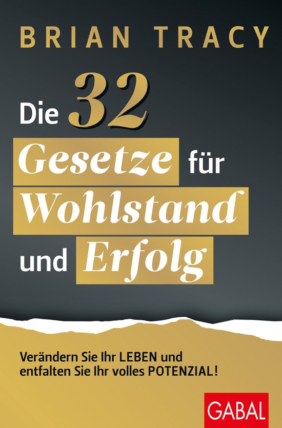 Dein Erfolg - Die 32 Gesetze für Wohlstand und Erfolg - cover