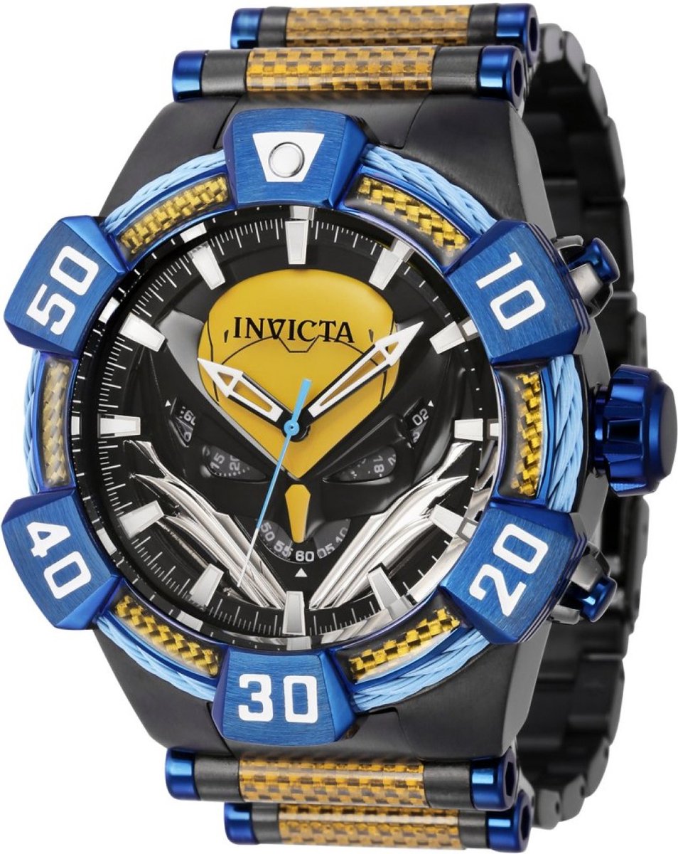 Invicta Marvel - X-men 41156 Quartz Herenhorloge - 52mm