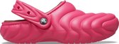 Crocs Classic Lined Overpuff Sabots pour femmes Dragon Fruit Taille 38-39