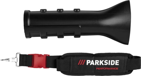 PARKSIDE PERFORMANCE Accu - bladblazer 40V zonder accu en oplader - Snelheid: max. 250 km/u - Met turbo stand van PARKSIDE PERFORMANCE — afbeelding 5