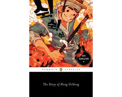 Omslag van Story of Hong Gildong