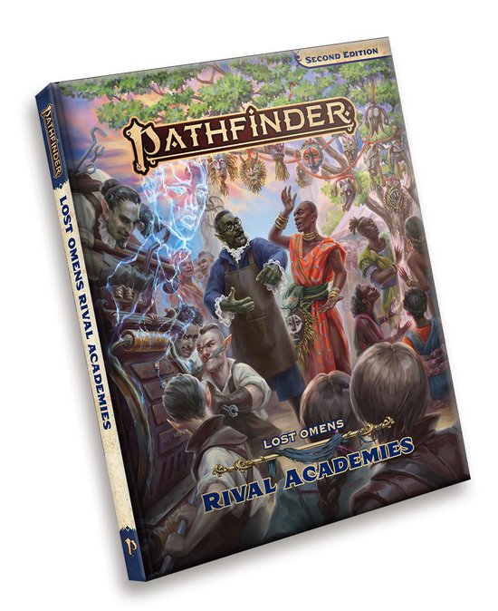 Pathfinder Lost Omens Rival Academies (P2) - cover