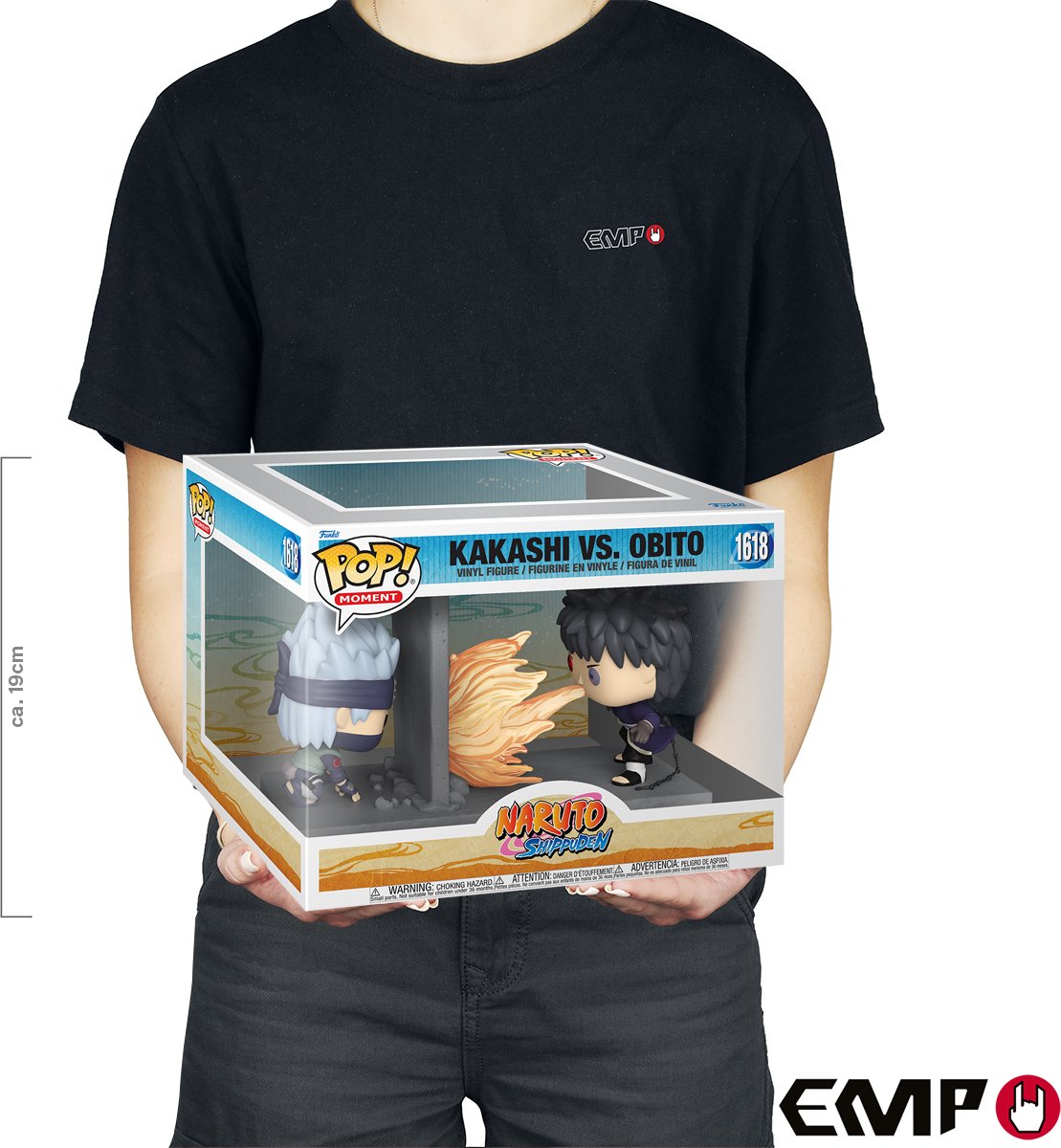 Funko Pop! Moments: Naruto - Kakashi Vs. Obito #1618 For Sale Online