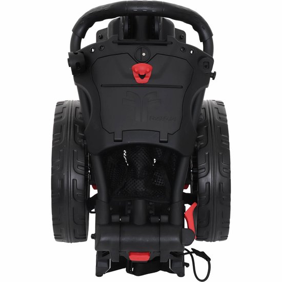 Fastfold Square Golftrolley - Golfkar - Groen Zwart van FastFold — afbeelding 3