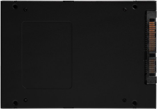 Kingston KC600 – Interne SSD – 256GB – 2.5 inch – SATA III 6Gb/s – 3D TLC – Hardwarematige Versleuteling