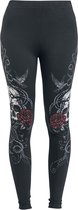 Black Premium by EMP zwarte legging met zacht materiaal - Dames - M