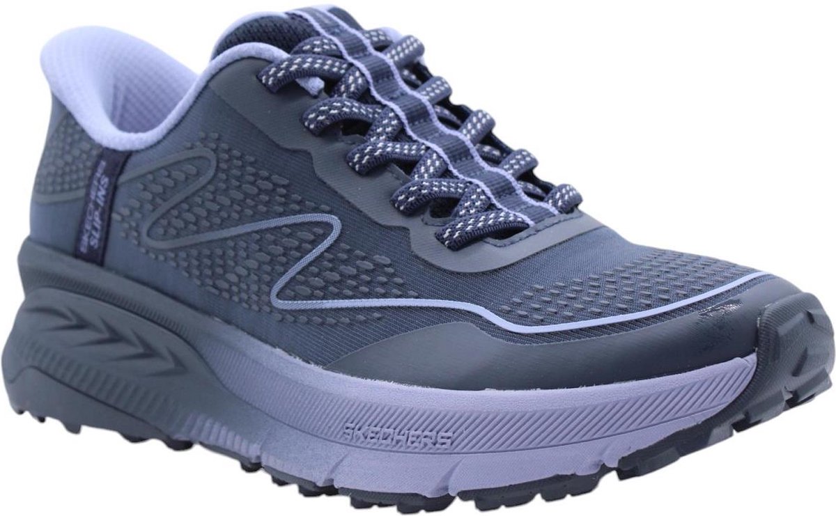 SKECHERS art. 180157 NVY slipin Blauw